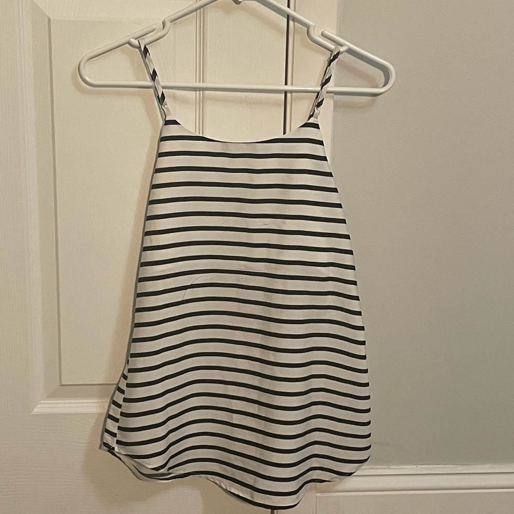 Striped Tank Top - Picture 2 of 2